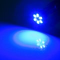 Ocpty Cab Marker Light 5pcs Clear Lens Top Roof Running Assembly W Bases T10 194 168 Blue Bulbs Fit For 2014-2018d F-350 F-450