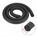 Uxcell Foam Rubber Seal Weather Strip 18mm Diameter 1 Meter Long Black