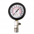 Compression Gauge Test Set For Engine Cylinders Diagnostic Tester With Extension Tube