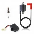 Ignition Coil Cdi Box Spark Plug For Yamaha Gas Golf Cart G9 1991-1995 G9ag 1991 G9ah 1992 G9aj 1993 G9ak 1994 G9am 1995 