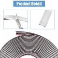 X Autohaux Car Door Edge Guards Scratch Proof Trim Body Strip For Rearview Mirror Bumper Anti Collision 4 8m 16ft Length 30mm 1