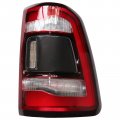Loyalheartdy For 2019 2020 2021 2022dodge Ram 1500 Led Tail Lights Lamp Assembly W O Blind Spot Brake Light Passenger Right 