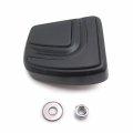 Httmt Mt216-092- Black Small Airflow Groove Brake Pedal Pad Compatible With H-d Bad Boy Fxstsb Springer Softail Custom Vehicle