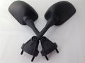 Hongk- Oem Aftermarket Mirror Compatible With Kawasaki Ninja 636 Zx6rr 2005-2008 Zx10r 2004-2008 Bk B01bn0jjdo