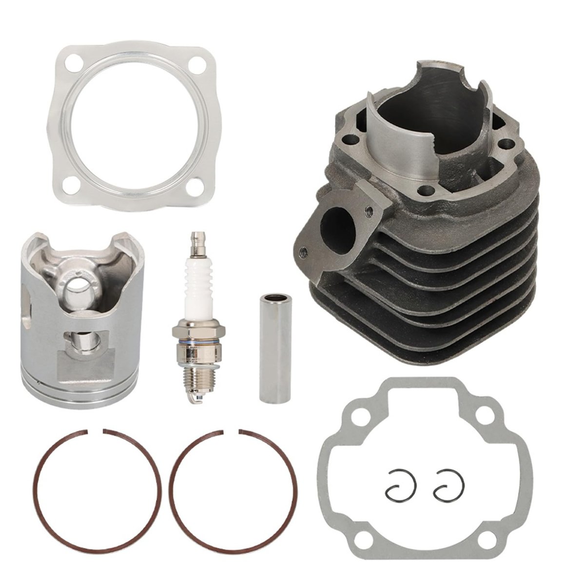 Top End Kit Cylinder Piston Ring Gaskets For Polaris 90 Sportsman 90cc 2001 To 2006 Replacement