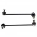 A-partrix 2x Front Stabilizer Sway Bar Link Kit End Links Replacement Fits Mercedes-benz Slc300 2017-2019 Slc43 Amg Slk250 