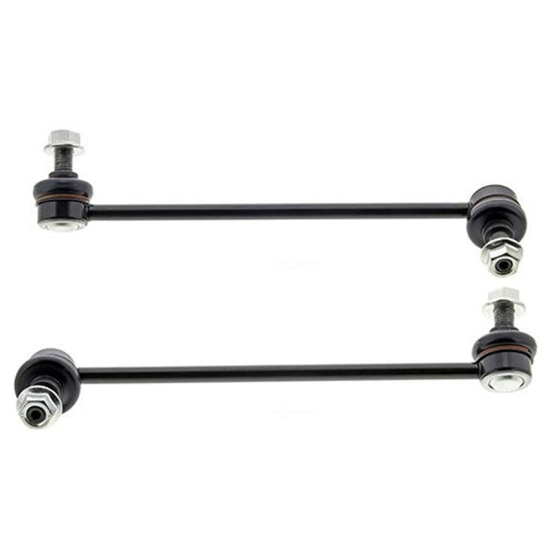 A-partrix 2x Front Stabilizer Sway Bar Link Kit End Links Replacement Fits Mercedes-benz Slc300 2017-2019 Slc43 Amg Slk250