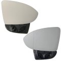 Side Mirror Glass Pair For 2015 2020 Vw Volkswagen Golf Mk7 R Gti Heated With Back Plate 5g0-857-521-b 5g0-857-522-c 