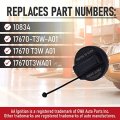 Replacement Fuel Tank Gas Cap Compatible With Honda Vehicles Accord Crosstour Civic Cr-v Odyssey Pilot Hr-v Fit Replaces