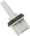 4a0820539 A C Temp Switch Automatic Cabin Air Temperature Sensor Plug And Play Direct Fit Replacement White Metal Construction 
