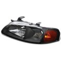Auto Dynasty Ni2502149 Oe Style Black Housing Driver Left Side Headlight Lamp For Sentra 00-03 