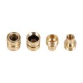 3 4 In Garden Hose Quick Connect Water Solid Brass Female Male Connector Set Universal Fits For Watering Devices Sprayers And 
