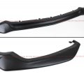 Gt Performance Style Front Bumper Lip Chin Spoiler Splitter Replacement Compatible For 2015-2017 Ford Mustang Ecoboost