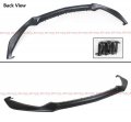 Gt Performance Style Front Bumper Lip Chin Spoiler Splitter Replacement Compatible For 2015-2017 Ford Mustang Ecoboost