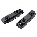 Secosautoparts 1 Pair Front Bumper Brackets Beam Spacer Retainer Compatible With Honda Acura Tsx 2009-2014 Lh And Rh Side