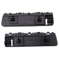 Secosautoparts 1 Pair Front Bumper Brackets Beam Spacer Retainer Compatible With Honda Acura Tsx 2009-2014 Lh And Rh Side