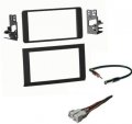 Car Stereo Dash Mount Kit Wire Harness And Antenna Adapter Combo To Install A Double Din Size Aftermarket Radio Made For 
