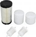 Hh150-32094 K1211-82320 12581-43012 Hhk20-36990 Filter Kit Compatible With Bx2200d Bx22d Bx23d Bx2660d Bx2670 Bx2670-1 Zd25f