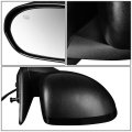 Ch1321262 Oe Style Powered Heated Passenger Right Side View Door Mirror Compatible With Jeep Compass 07-10