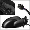 Ch1321262 Oe Style Powered Heated Passenger Right Side View Door Mirror Compatible With Jeep Compass 07-10