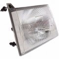 For 1992-1996 Ford Econoline Passenger Side Oem Replacement Headlight Head Lamp Fo2503117 Composite Type