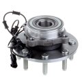 515101 Front Wheel Hub Bearing Assembly With Abs For Ram 1500 2500 3500 2006 To 2008 Models 33 Splines 8 Bolts 