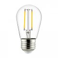 Sunlite 81079-su Led S14 Filament Style String Light Bulb Ul Listed 2 Watts 25w Equivalent 200 Lumens Medium Base E26 Dimmable 