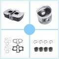 Engine Cylinder With Piston Gasket Replacement For Honda 250 Cmx250 1996-2015
