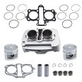 Engine Cylinder With Piston Gasket Replacement For Honda 250 Cmx250 1996-2015
