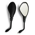 Zxmoto Motorcycle Rearview Side Mirrors For Bmw F800gs F650gs F800r 2008-2016 