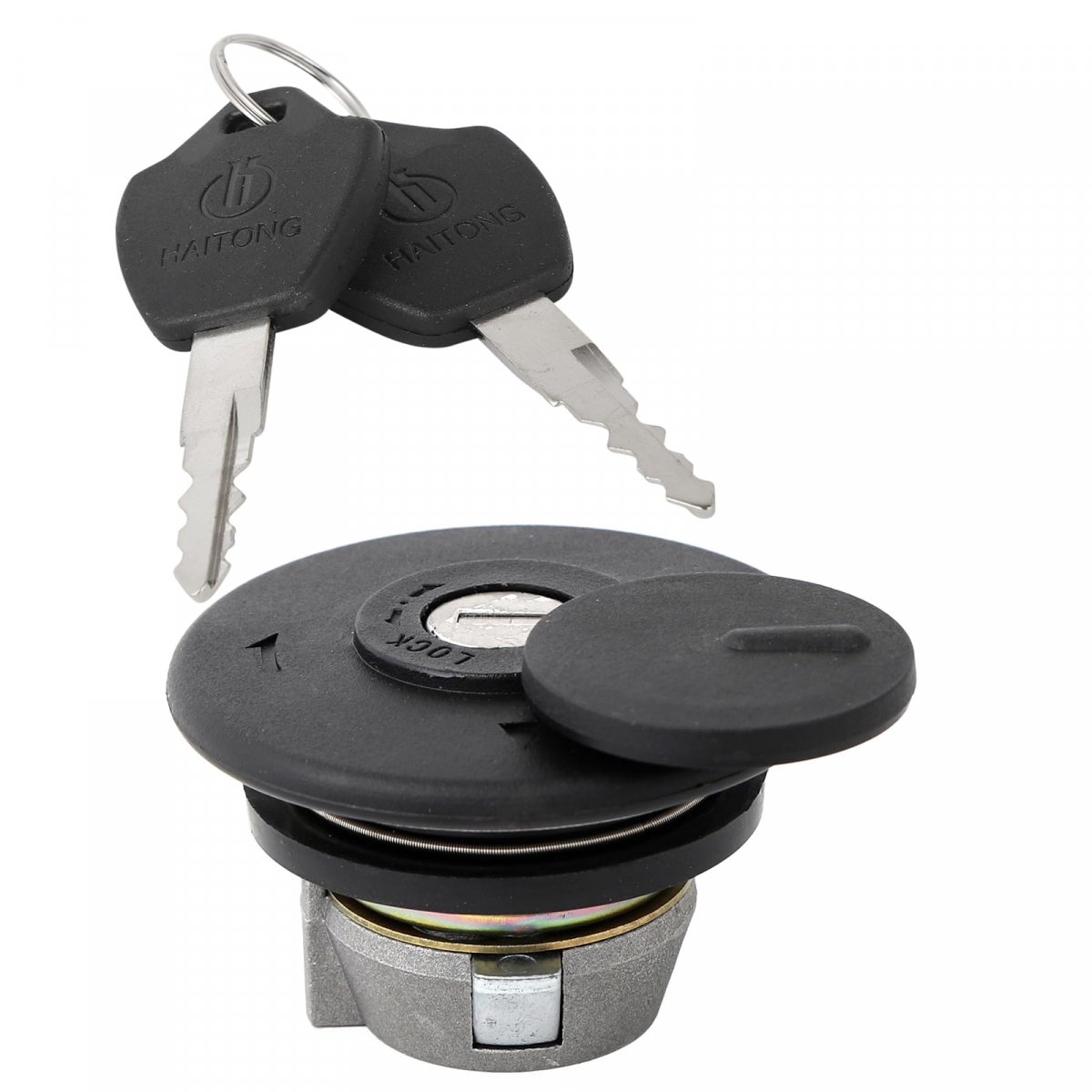 Minho Motorcycle Gas Caps With Switch Lock Fuel Tank Fit For Chinese Gy6 Scooter Mopeds B09