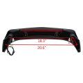 Tcmt Trunk Spoiler W Red Led Brake Light Fit Honda Goldwing Gl1800 Gl 1800 2001-2017