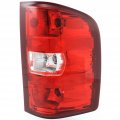 2007 08 09 10 11 12 2013 Chevy Silverado 1500 2500 3500 Rear Tail Light Passenger Side Gm2801207 Replaces 25877455 