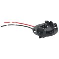 H7 Bulb Socket Retainer Holder Adapters With Wire Pigtails 3 94 In For Hyundai Tucson 2016 2021 Mistra 2014 2020 Kia Sedona 