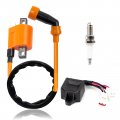 Ignition Coil Cdi Box Spark Plug For Yamaha Timberwolf 250 Yf 1994-1998 Yfb250fw 1994-2000 Bear Tracker 250 Yfm250 1999-2000 
