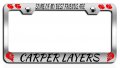 Some Of My Best Friends Are Carpet Layers Chrome Metal License Plate Frame Universal Fit For Us And Canada Vehicles 12 5 X 6 In 