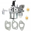 Carburetor For Ridgid 3000 Psi 2 6 Gpm Pressure Washer Subaru 0hp Engine Carb Kit With Choke Valve Gaskets Fuel Filters And 