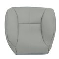 Passenger Bottom Microfiber Leather Seat Cover Gray For Dodge Ram 1500 2500 3500 1998 1999 2000 2001 2002 