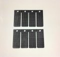 M-g R1282 Carbon Fiber Intake Reed Valve Set For Kawasaki Kx250 Kxf250 Kxt250 Tecate 83-88 