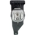 Ford Excursion Fog Light 2005 Driver Side Capa Certified Fo2592211 6c3z 15201 A Halogen Clear Lens Assembly With Bulb And 