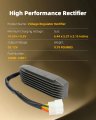 Voltage Regulator Rectifier Fit For 1992-2009 Suzuki Boulevard S50 S83 Dr650se Intruder 1400 Vs1400glp 800 Vs800gl
