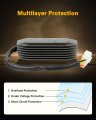 Voltage Regulator Rectifier Fit For 1992-2009 Suzuki Boulevard S50 S83 Dr650se Intruder 1400 Vs1400glp 800 Vs800gl