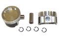 P811 Piston Set Standard For 1998 To 2006 Volkswagen Beetle Golf Jetta 2 0l L4 8v Sohc 1984cc 19mm Pin Without Rings 