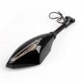 Topteng Motorcycle 10mm Rear Mirror Side View With Turn Signals Integrated Signal Led Rearview Mirrors