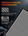 Ocpty Auto Parts Radiator Replacement For 1984-1991 Toyota 4 Runner