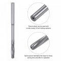 Uxcell Chucking Reamers 7mm H7 4241 High Speed Steel Spiral Flutes Lathe Machine Reamer Milling Cutter