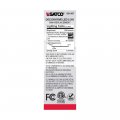 Satco 6pk 5 5w Ca10 Led 2700k Candelabra Base Frosted Dimmable 60w Equiv