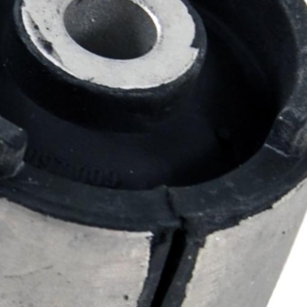 Trailing Arm Bushing For 2004-2010 Bmw X3 Natural Rubber Black 0 48 Inside Diameter 2 44 In Outside 1 Front Position