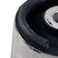 Trailing Arm Bushing For 2004-2010 Bmw X3 Natural Rubber Black 0 48 Inside Diameter 2 44 In Outside 1 Front Position