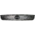 Front Grille Assembly For Scion Tc 2008 2009 2010 Textured Black Shell And Insert Plastic Sc1200106 5310121110 